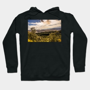 big volcano crater Hoodie